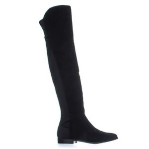 Chinese Laundry Over-The-Knee Brown Boots (8.5)